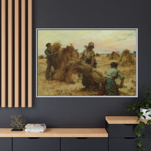 The Harvesters by Léon Augustin Lhermitte