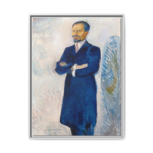 Edvard Munch's Portrait of Ernest Thiel (1907) - NOMADEN ART GALLERY