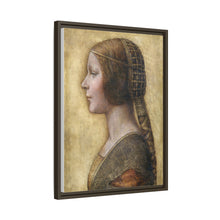 Leonardo da Vinci's Profile of a Young Fiancée (1495)