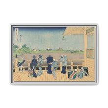 Sazai Hall at the Temple of the Five Hundred Arhats (Gohyakurakanji Sazaido), from the series 