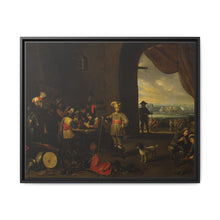 The Guard Room (ca. 1642 (Baroque)) by David Teniers IIand workshop - NOMADEN ART GALLERY
