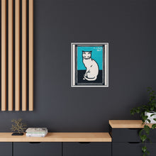 Sitting cat (1917) by Julie de Graag
