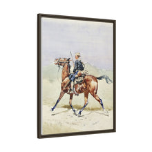 The Advance Guard by Frederic Remington