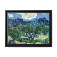 Vincent van Gogh's Olive Trees with the Alpilles in the Background (1889) - NOMADEN ART GALLERY