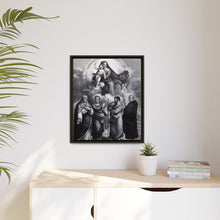 The Virgin and Child with Saint Geminianus of Modena, Saint Peter, Saint Paul and Saint Antony of Padua. Lithograph by F. Hanfstaengl after B. Ramenghi, il Bagnacavallo.