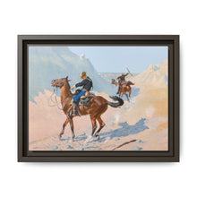 The Advance–Guard, or The Military Sacrifice (The Ambush) (1890) by Frederic Remington - NOMADEN ART GALLERY