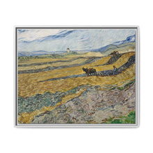 Vincent van Gogh - Enclosed Field with Ploughman - NOMADEN ART GALLERY