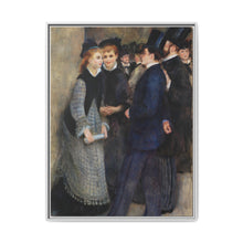 Leaving the Conservatory (La Sortie du conservatoire) (1876–1877)b by Pierre-Auguste Renoir - NOMADEN ART GALLERY