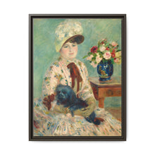 Pierre-Auguste Renoir's Mlle Charlotte Berthier (1883) - NOMADEN ART GALLERY