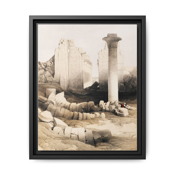 Karnac (Karnak) illustration by David Roberts (1796–1864) - NOMADEN ART GALLERY