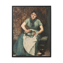 The Servant during 19th century by Edouard Manet - NOMADEN ART GALLERY