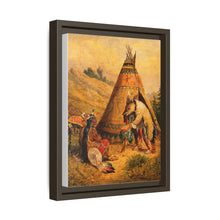 A Native American medicine man