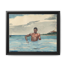 The Bather (1899) by Winslow Homer - NOMADEN ART GALLERY