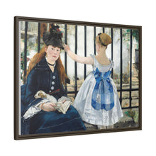 El ferrocarril (1873) de Edouard Manet