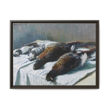 Claude Monet's Still Life with Pheasants and Plovers (1879) - NOMADEN ART GALLERY