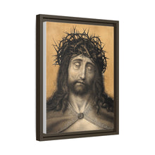 Christ as the Man of Sorrows. Colour lithograph by N.J. Strixner, 1818, after Q. Matsys.