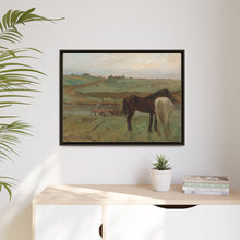 Horse in a Meadow (1871) by Edgar Degas