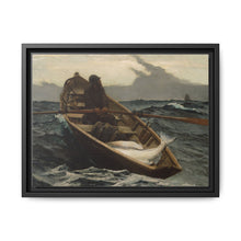 The Fog Warning (1885) by Winslow Homer - NOMADEN ART GALLERY