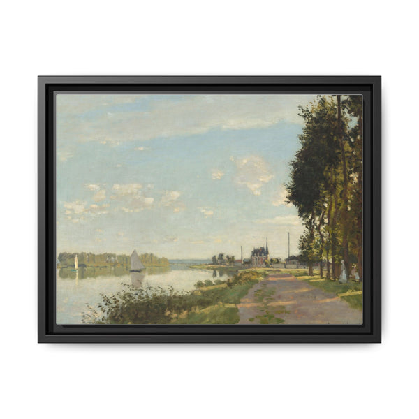 Claude Monet's Argenteuil (1872) - NOMADEN ART GALLERY