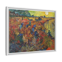Vincent van Gogh's The Red Vineyard (1888) - NOMADEN ART GALLERY