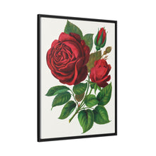 Red Rose, Prince Camille De Rohan Lithograph