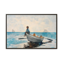 Boys in a Dory (1880) by Winslow Homer - NOMADEN ART GALLERY