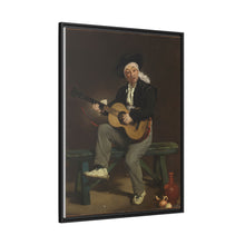 Die spanische Sängerin von Edouard Manet