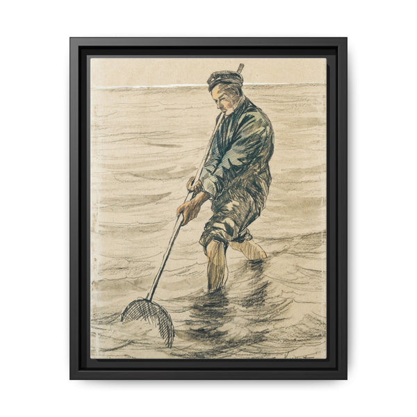 The Shell Fisherman (Schelpenvisser, 1863–1890) by Vincent Van Gogh - NOMADEN ART GALLERY