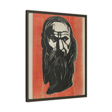 Head of an Old Man with Beard (1902) by Edvard Munch - NOMADEN ART GALLERY