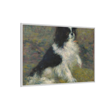 Tama, el perro japonés (c. 1876) de Pierre Auguste Renoir