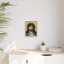 Christ as the Man of Sorrows. Colour lithograph by N.J. Strixner, 1818, after Q. Matsys.