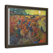 Vincent van Gogh's The Red Vineyard (1888) - NOMADEN ART GALLERY