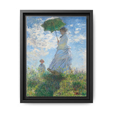 Claude Monet's Madame Monet and Her Son (1875), woman with a Parasol. - NOMADEN ART GALLERY