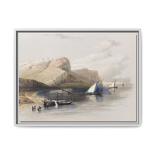 Fortress of Ibrim Nubia illustration by David Roberts (1796–1864) - NOMADEN ART GALLERY