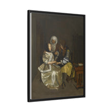 A Glass of Lemonade (ca. 1664 (Baroque)) by Gerard Terborch II and Workshop of Gerard Terborch II