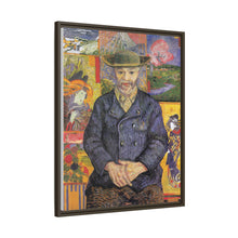 Vincent van Gogh's Portrait of Père Tanguy (1887) - NOMADEN ART GALLERY