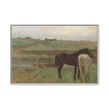 Horse in a Meadow (1871) by Edgar Degas - NOMADEN ART GALLERY