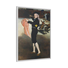 La señorita Victorine con traje de espada (1862)