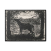 Foal, Le Poulain (ca. 1882–1883) by Georges Seurat - NOMADEN ART GALLERY