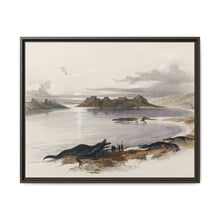 Wady Dabod (Wadi Dabod) Nubia illustration by David Roberts (1796–1864) - NOMADEN ART GALLERY