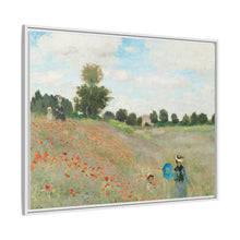 Claude Monet's The Poppy Field near Argenteuil (1873) - NOMADEN ART GALLERY