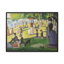 Georges Seurat's A Sunday on La Grande Jatte (1884) - NOMADEN ART GALLERY
