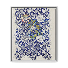 William Morris's Watercolour for Printed Fabric Design: Wey (1882-1883) - NOMADEN ART GALLERY