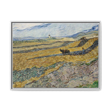 Vincent van Gogh Enclosed Field with Ploughman - Romantic Era Wall Print - NOMADEN ART GALLERY