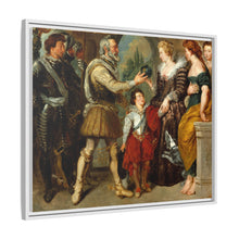 Henri IV Conferring the Regency upon Marie de' Medici (after Rubens) by Eugène Delacroix