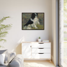 Tama, el perro japonés (c. 1876) de Pierre Auguste Renoir