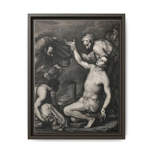 The martyrdom of Saint Laurence of Rome. Etching after J. Ribera. - NOMADEN ART GALLERY