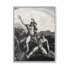 The battle (1922–1923) by George Wesley Bellows - NOMADEN ART GALLERY
