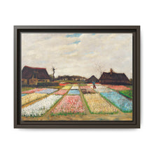Flower Beds in Holland (1883) by Vincent Van Gogh - Vintage Landscape Art Print - NOMADEN ART GALLERY