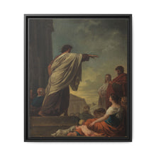 The Predication of Saint Paul by Joseph Benoiit Suvee - NOMADEN ART GALLERY